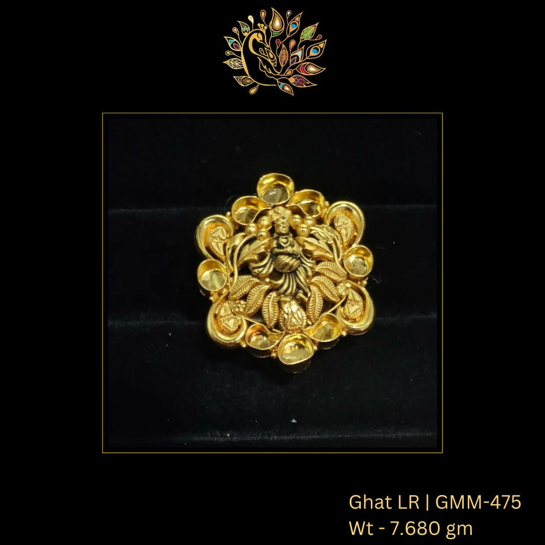 Antique Ghat Ladies Ring Sarafa Bazar India