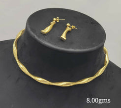 Mesh imp necklace Sarafa Bazar India