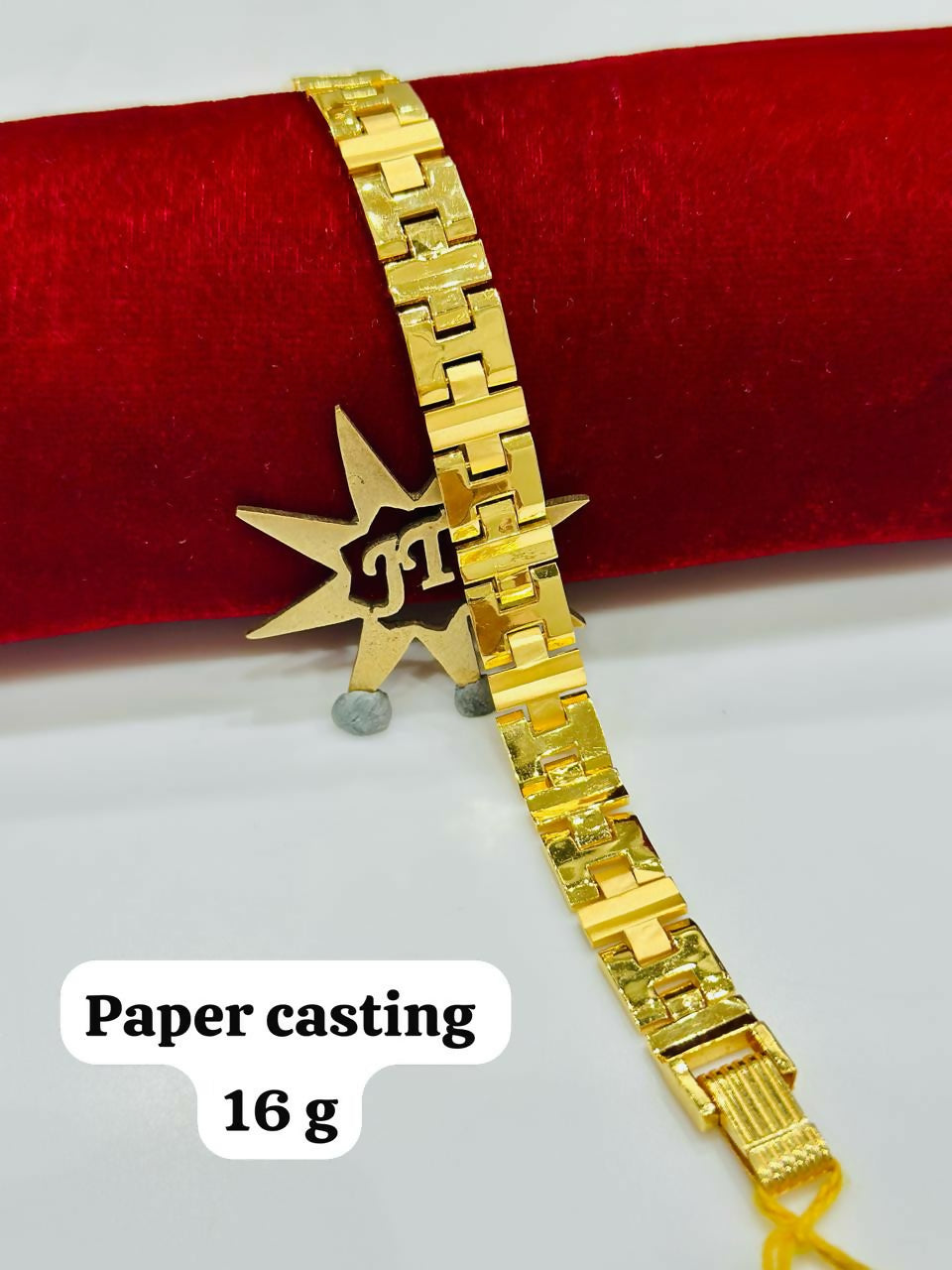 Paper Casting Gents Bracelet