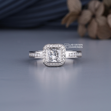 Timeless Halo Radiance Ring Sarafa Bazar India