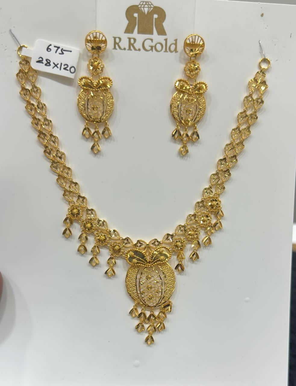 Turkey Elite Necklace Sarafa Bazar India