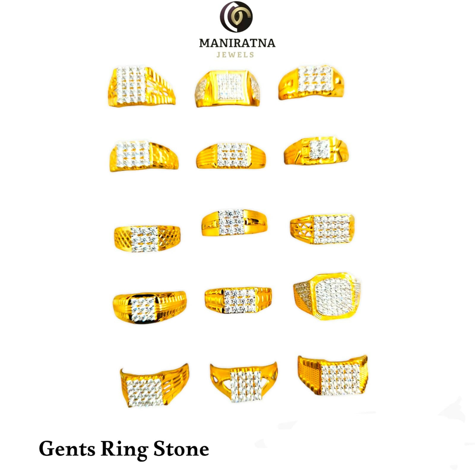 Gents Ring Stone Sarafa Bazar India