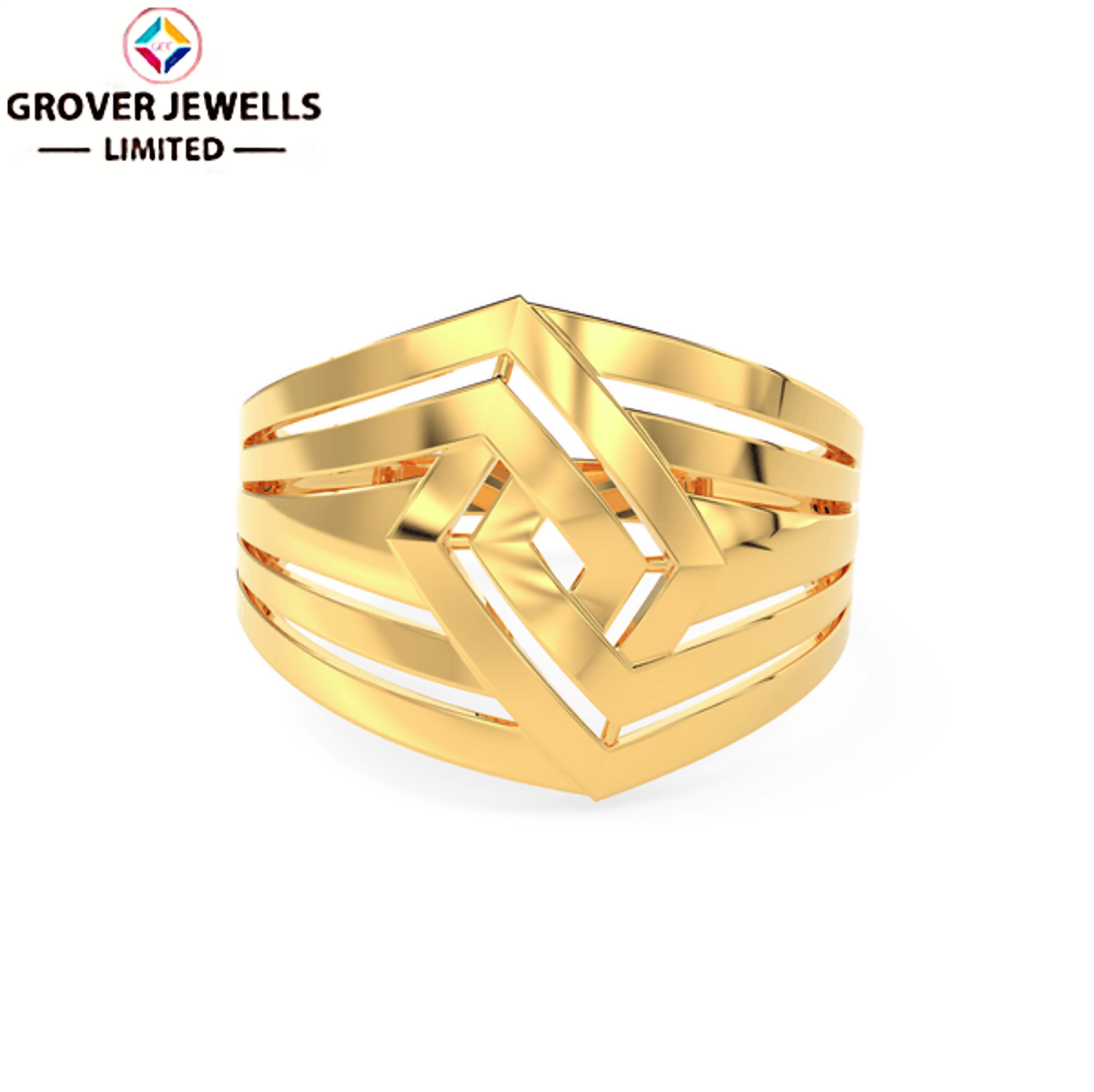 PAPER CASTING LADIES RING Sarafa Bazar India