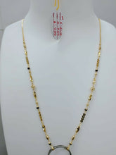 Short mangalsutra Sarafa Bazar India