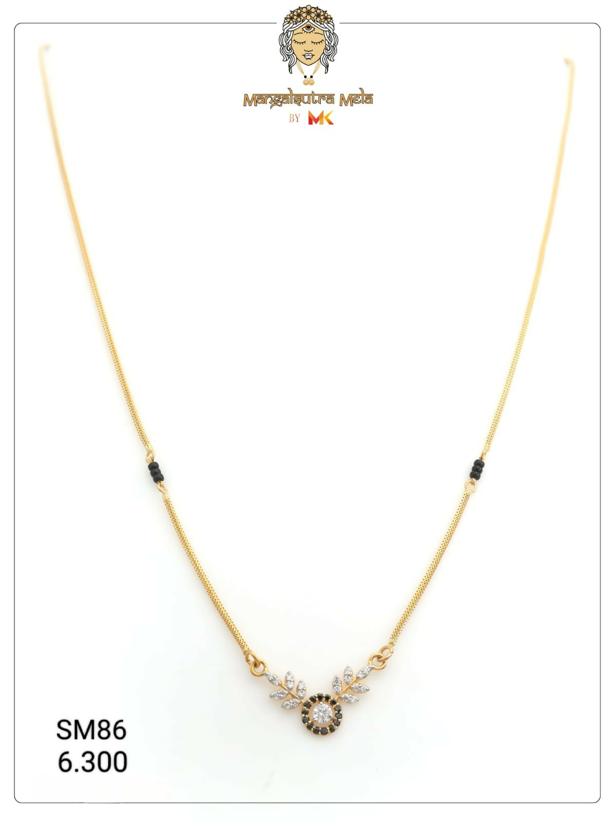 Casting Mangalsutra Sarafa Bazar India