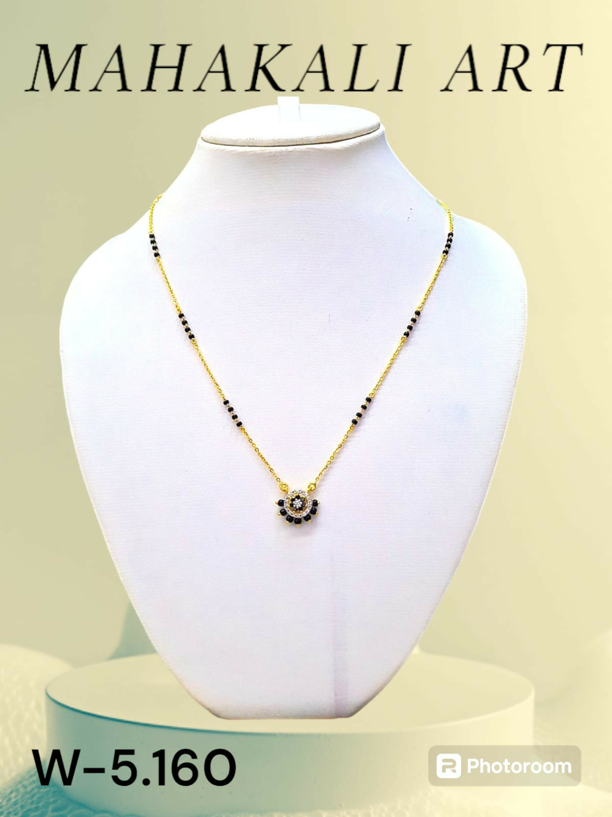 CZ Mangalsutra Sarafa Bazar India