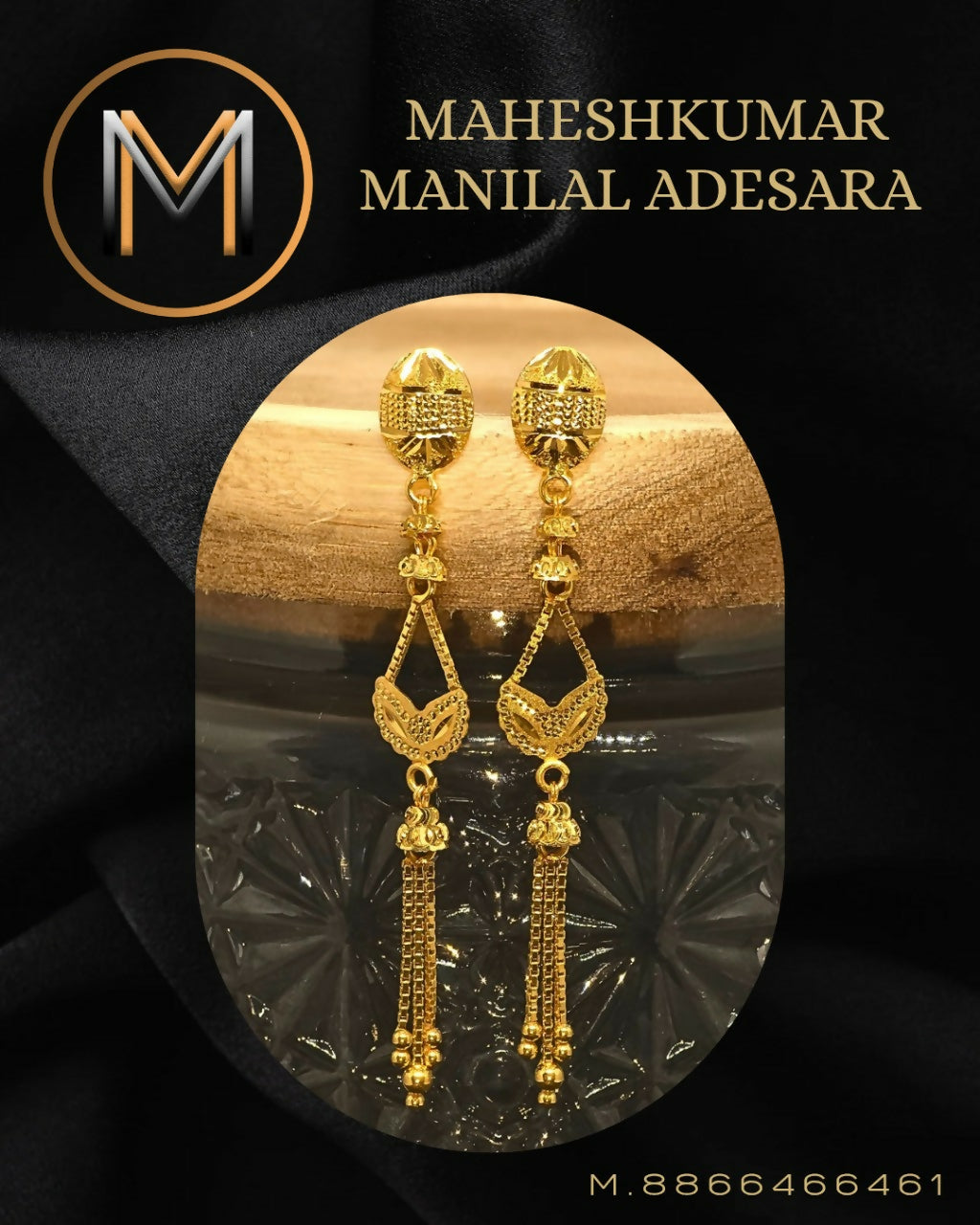 Fancy Earrings Sarafa Bazar India