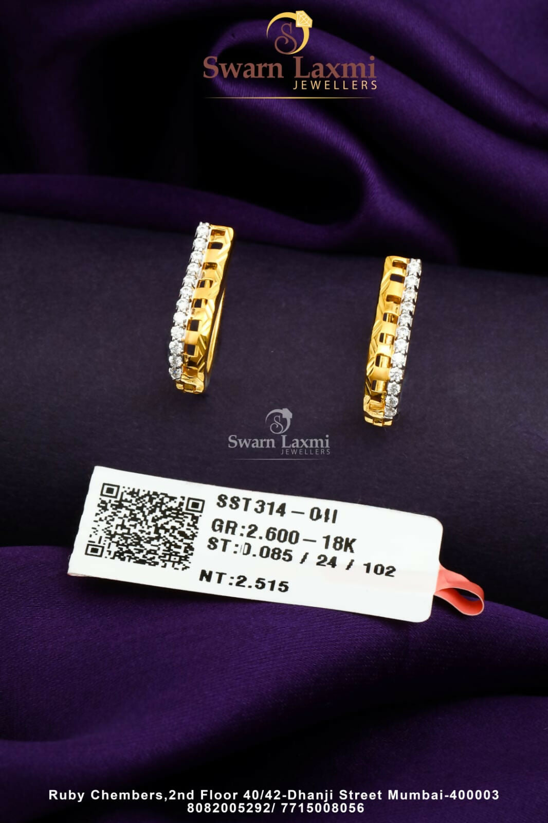 18kt Emerald Bali Sarafa Bazar India