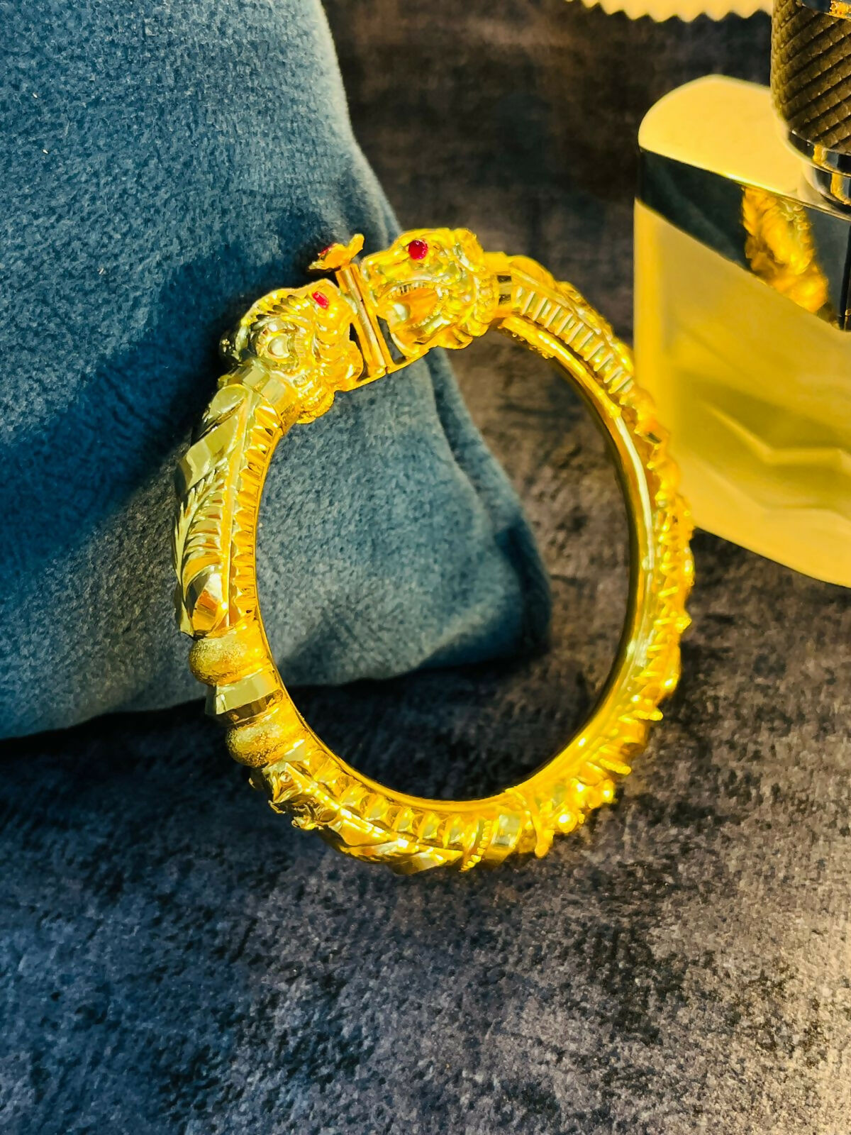 Gents Simba Kada Gents Nakshi Kada Sarafa Bazar India