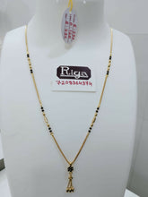 Short mangalsutra Sarafa Bazar India