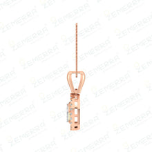 14K Gold Diamond Pendant Sets - New Design Sarafa Bazar India