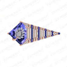 Women's 14K Gold diamond engagement ring Sarafa Bazar India