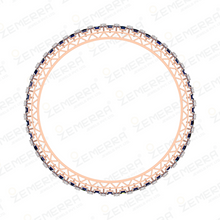 Stylish Diamond Bangles With Blue Buguette Stone in 14K Gold Sarafa Bazar India