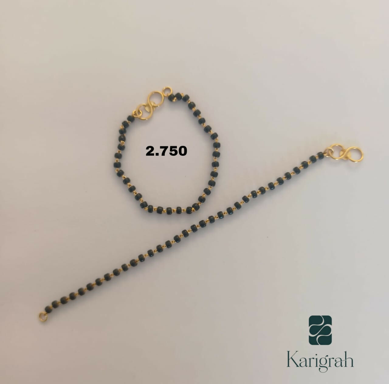 Kids Mangalsutra Bracelet Sarafa Bazar India