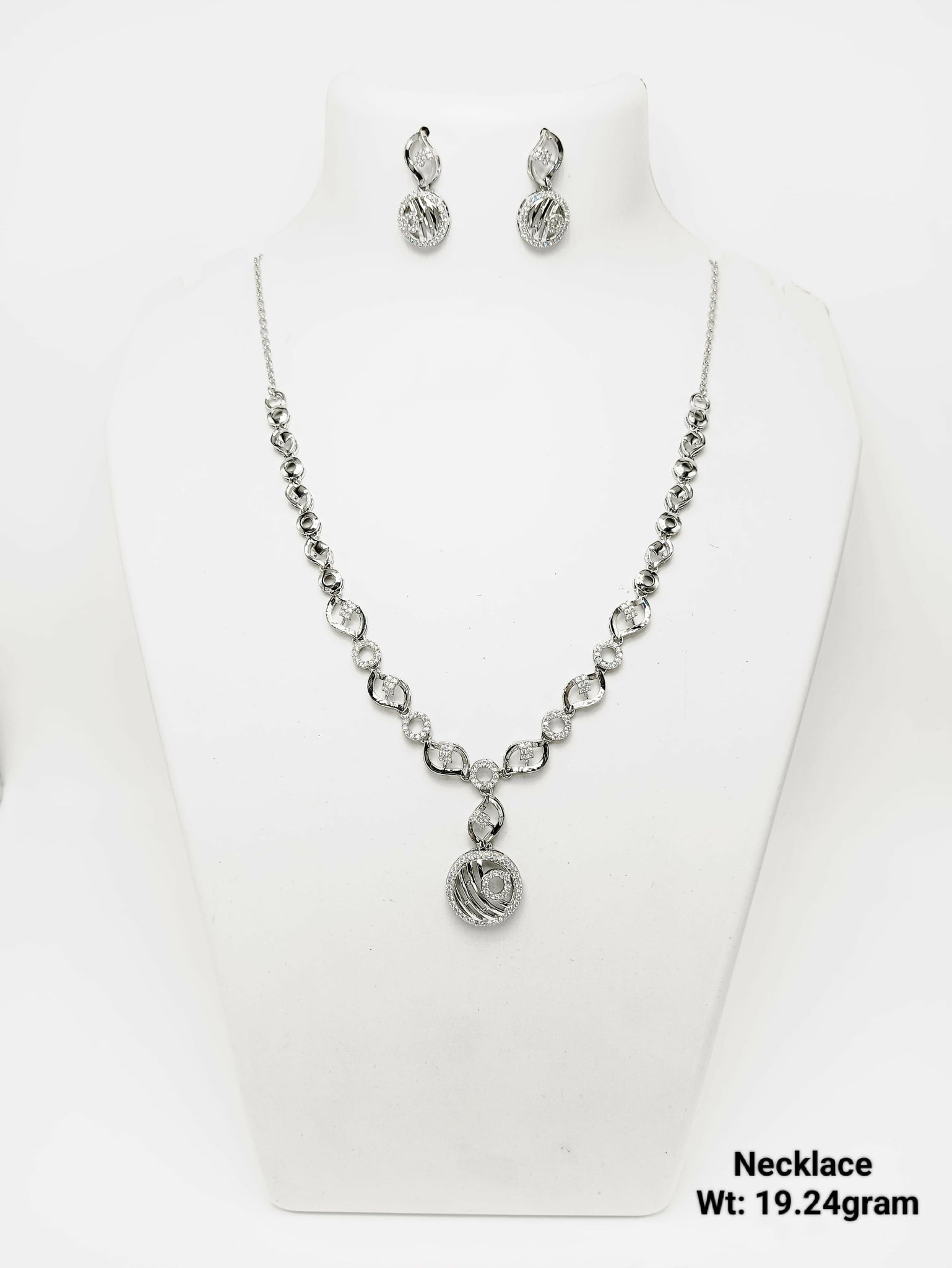 925 Silver Necklace Sarafa Bazar India