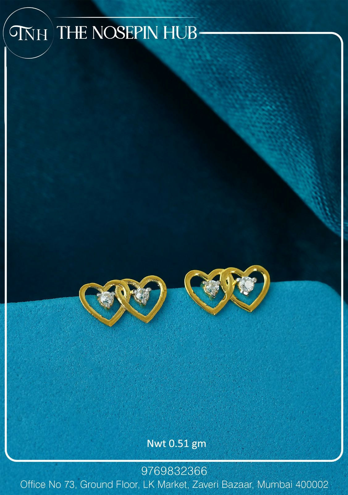 18kt Baby Tops Sarafa Bazar India