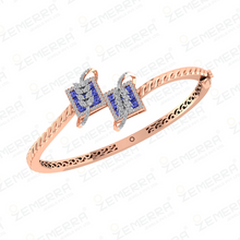14K Diamond Bracelets – Real Gold Sarafa Bazar India
