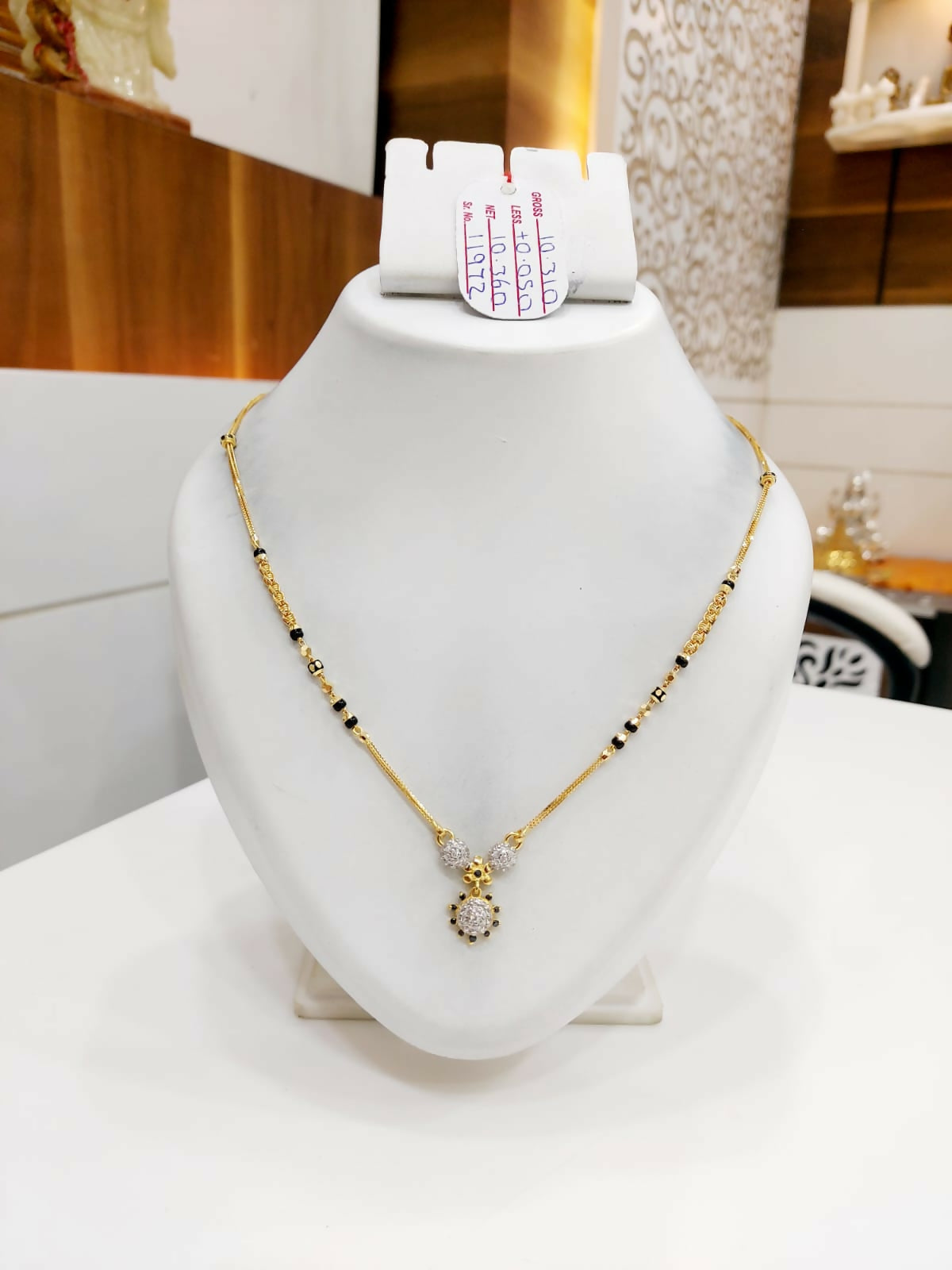 CZ Mangalsutra Sarafa Bazar India