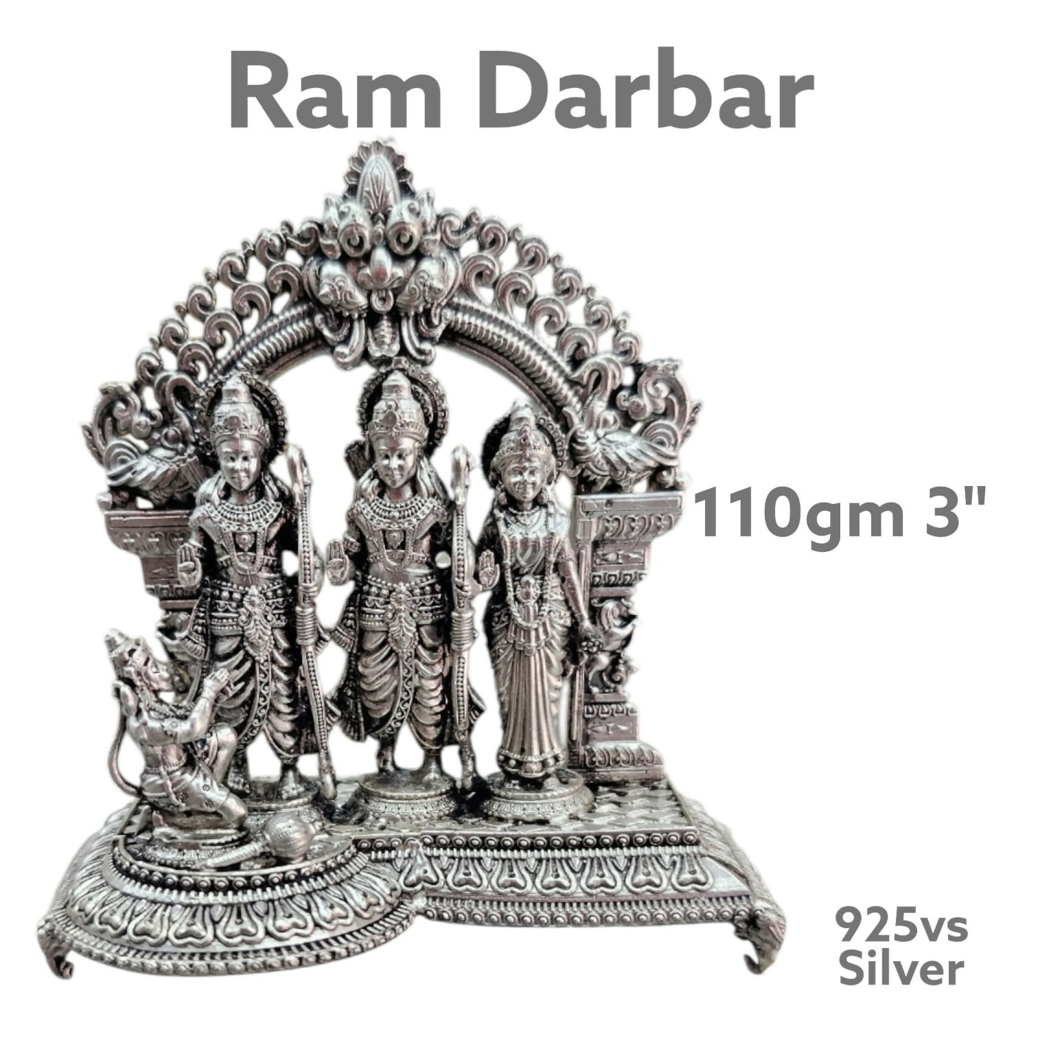 925 Silver Ram Darbar Sarafa Bazar India