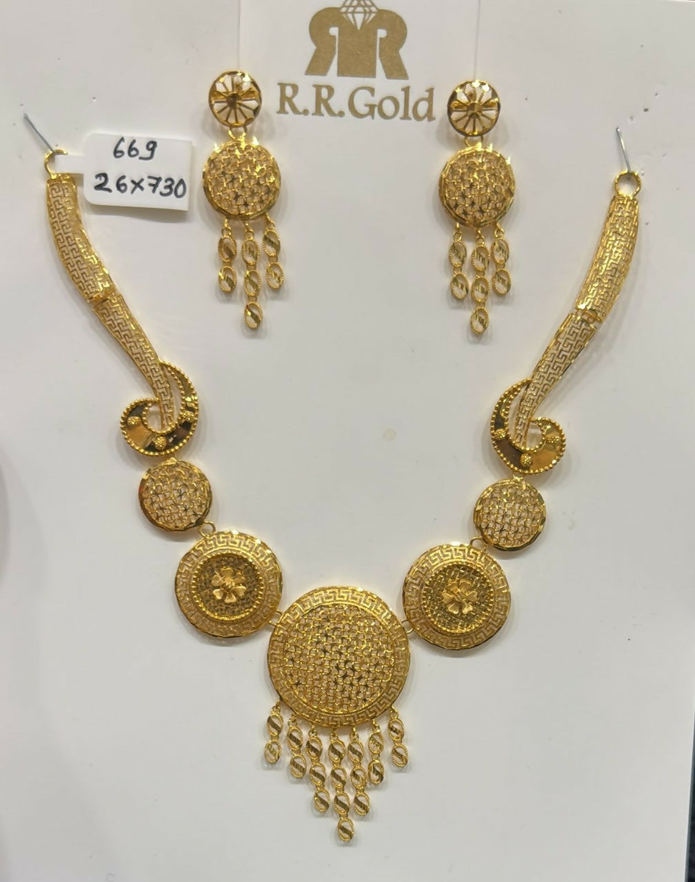 Turkey Elite Necklace Sarafa Bazar India