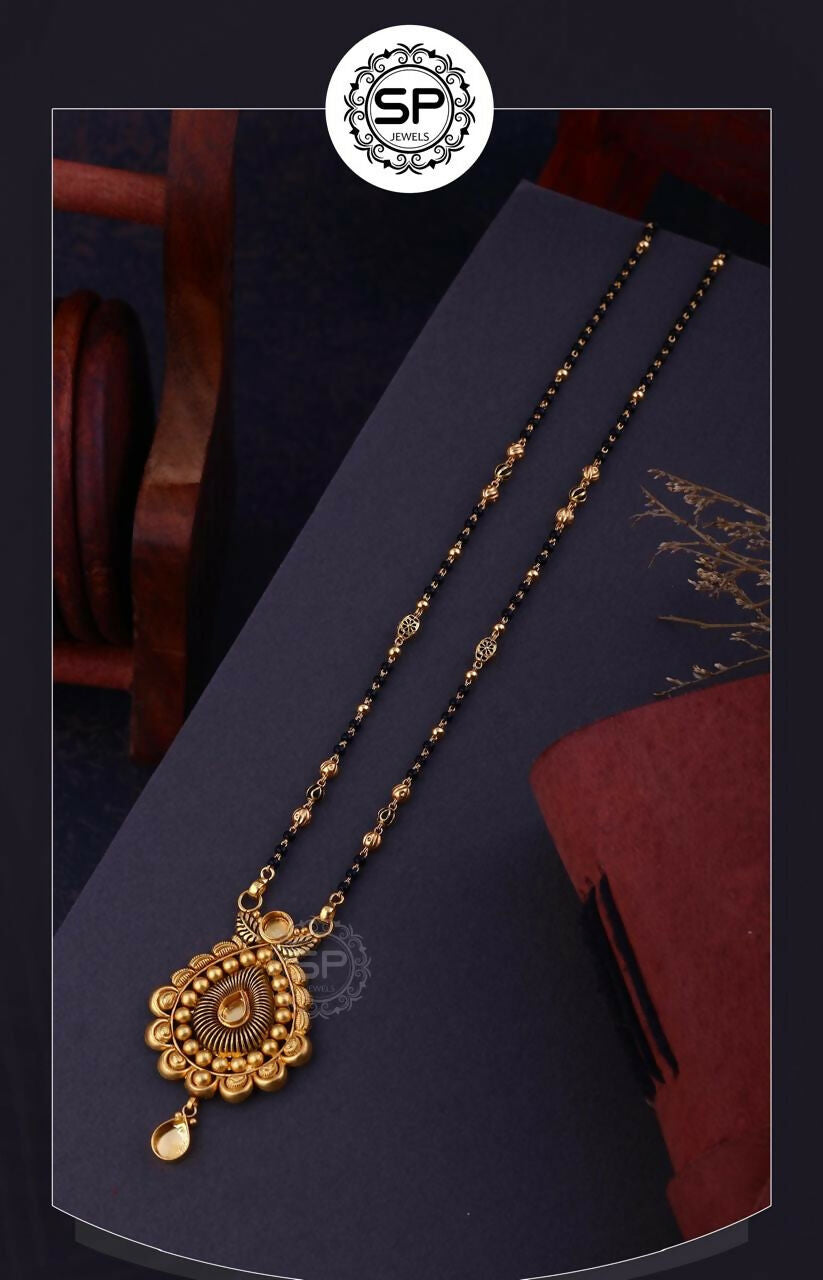 Antique Mangalsutra Khoka Sarafa Bazar India