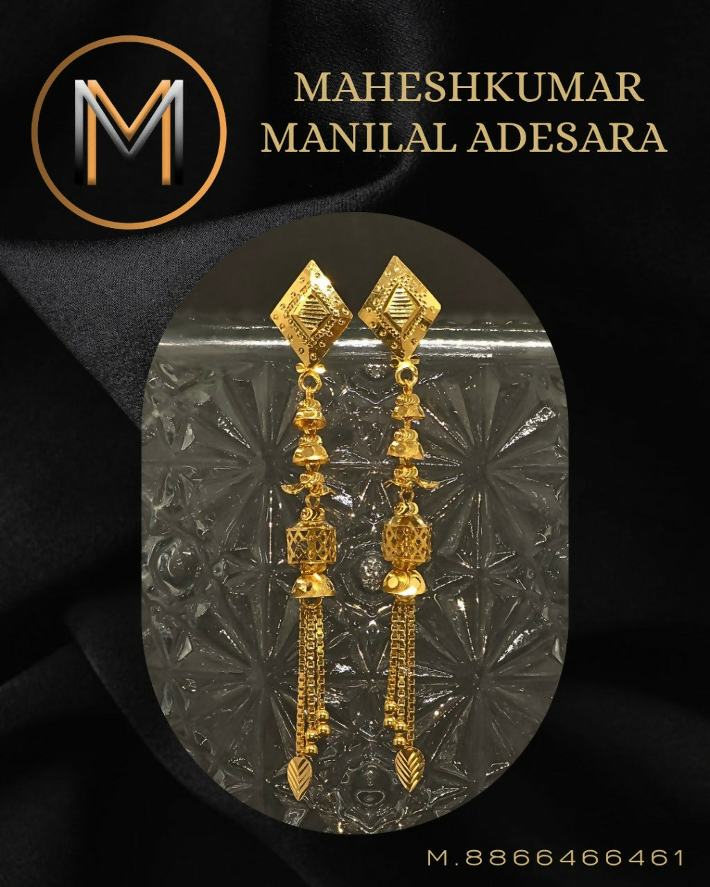 Fancy Earrings Sarafa Bazar India