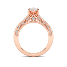 Diamond Ladies Ring Sarafa Bazar India