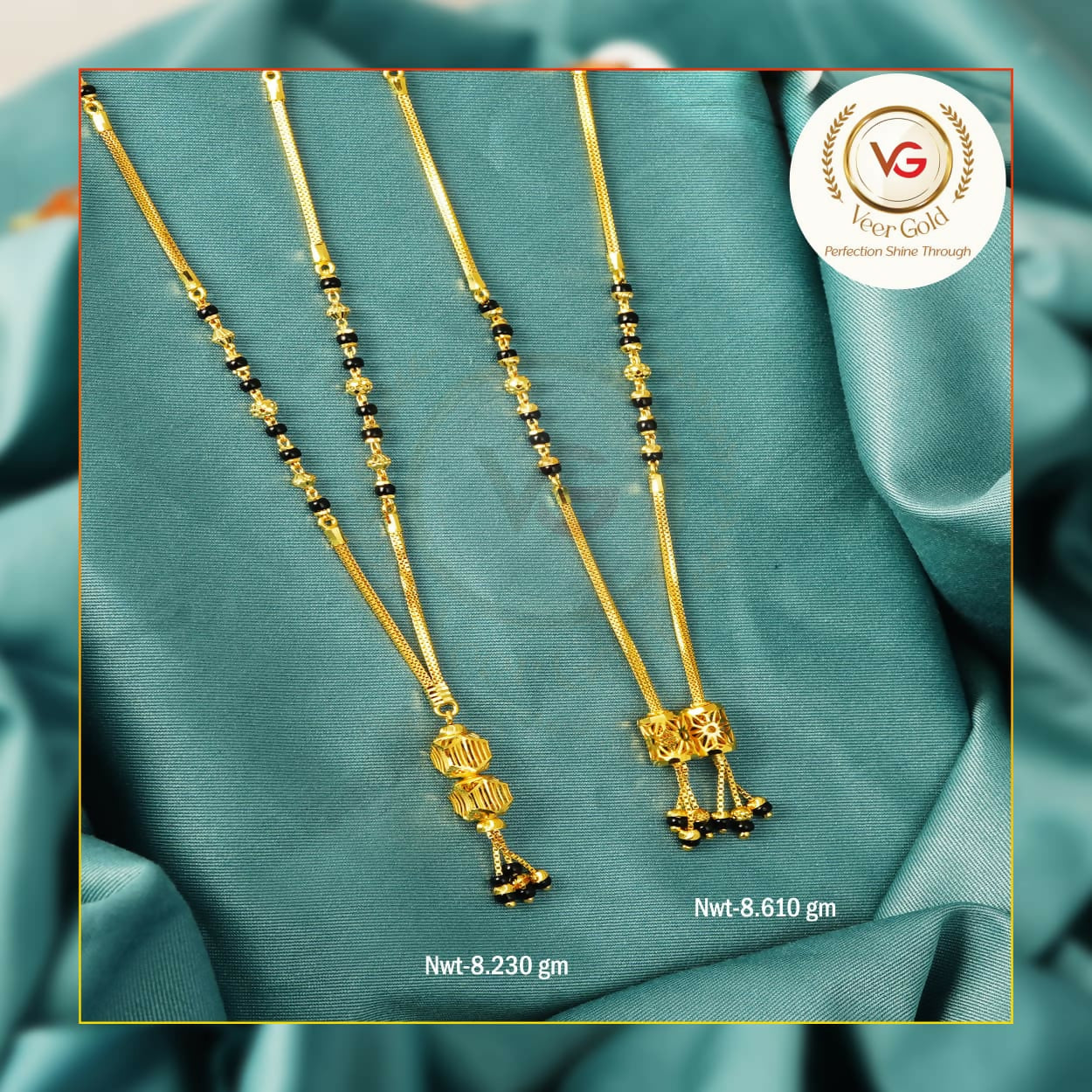 Gold Mangalsutra Sarafa Bazar India