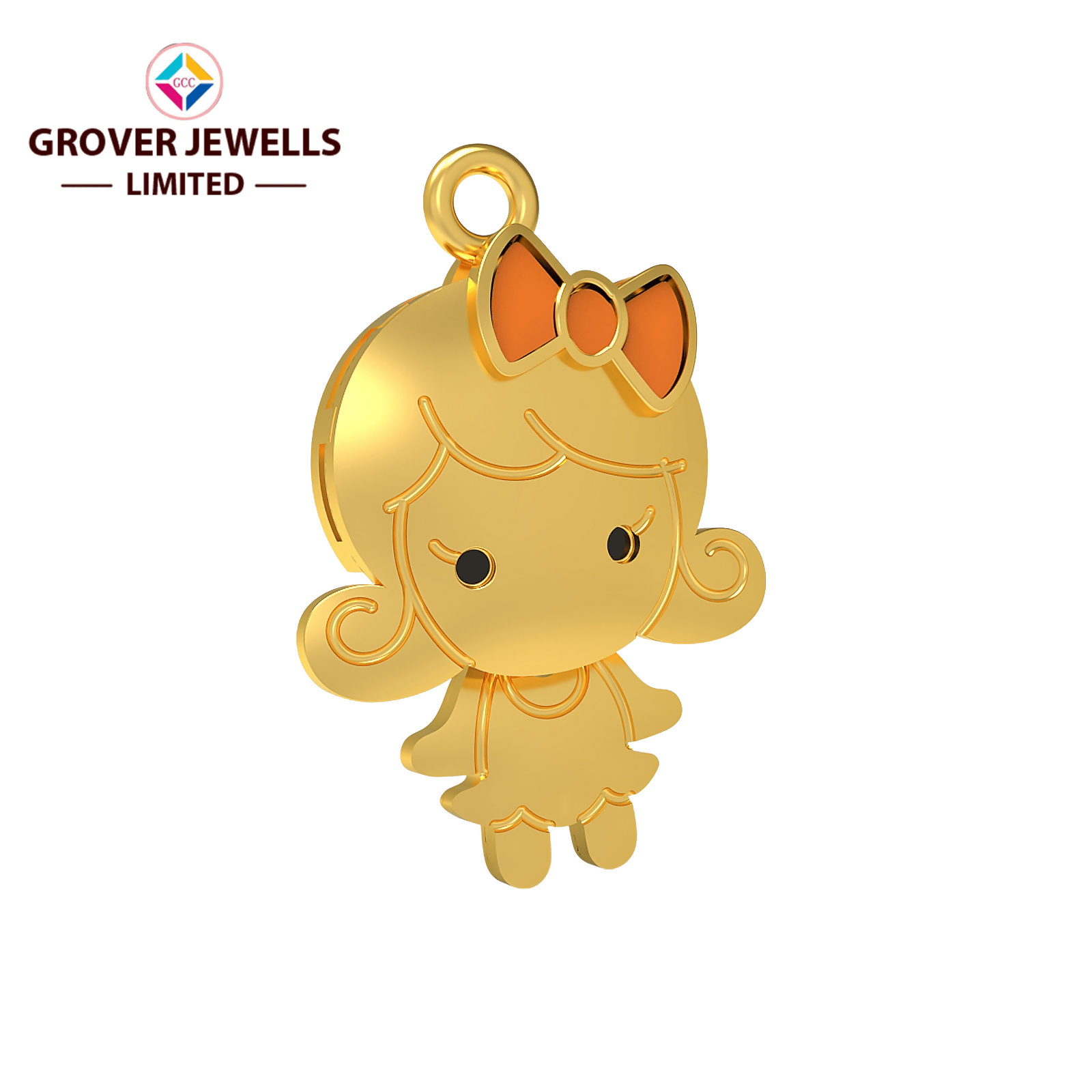 BABY PENDANT (BP-56(N)) Sarafa Bazar India