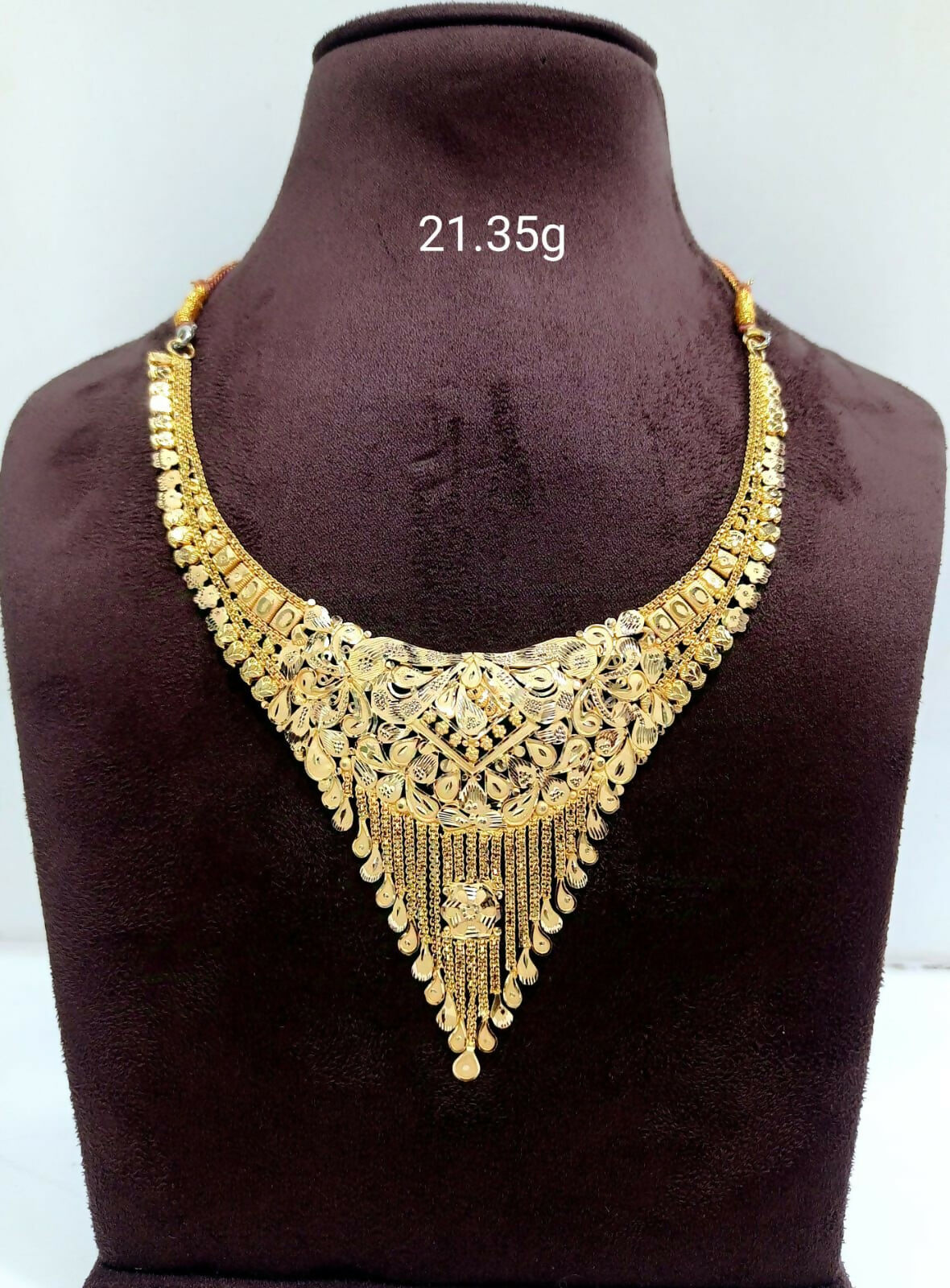 Afghani Short Necklace Sarafa Bazar India