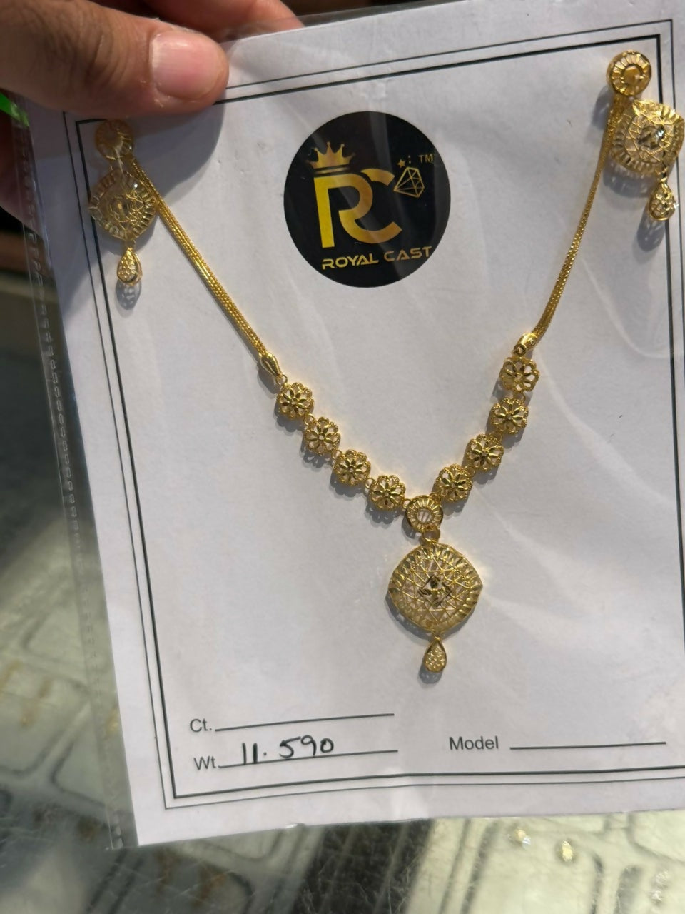 Turkey Necklace Sarafa Bazar India