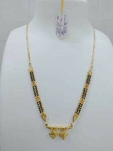 Short mangalsutra Sarafa Bazar India