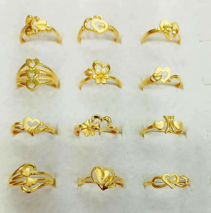 Plain Casting Ladies Rings 5