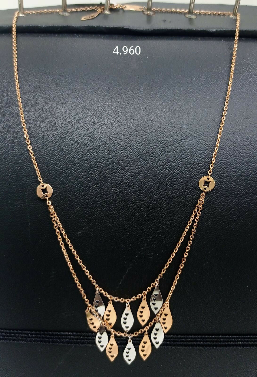 CZ Chain Set Sarafa Bazar India