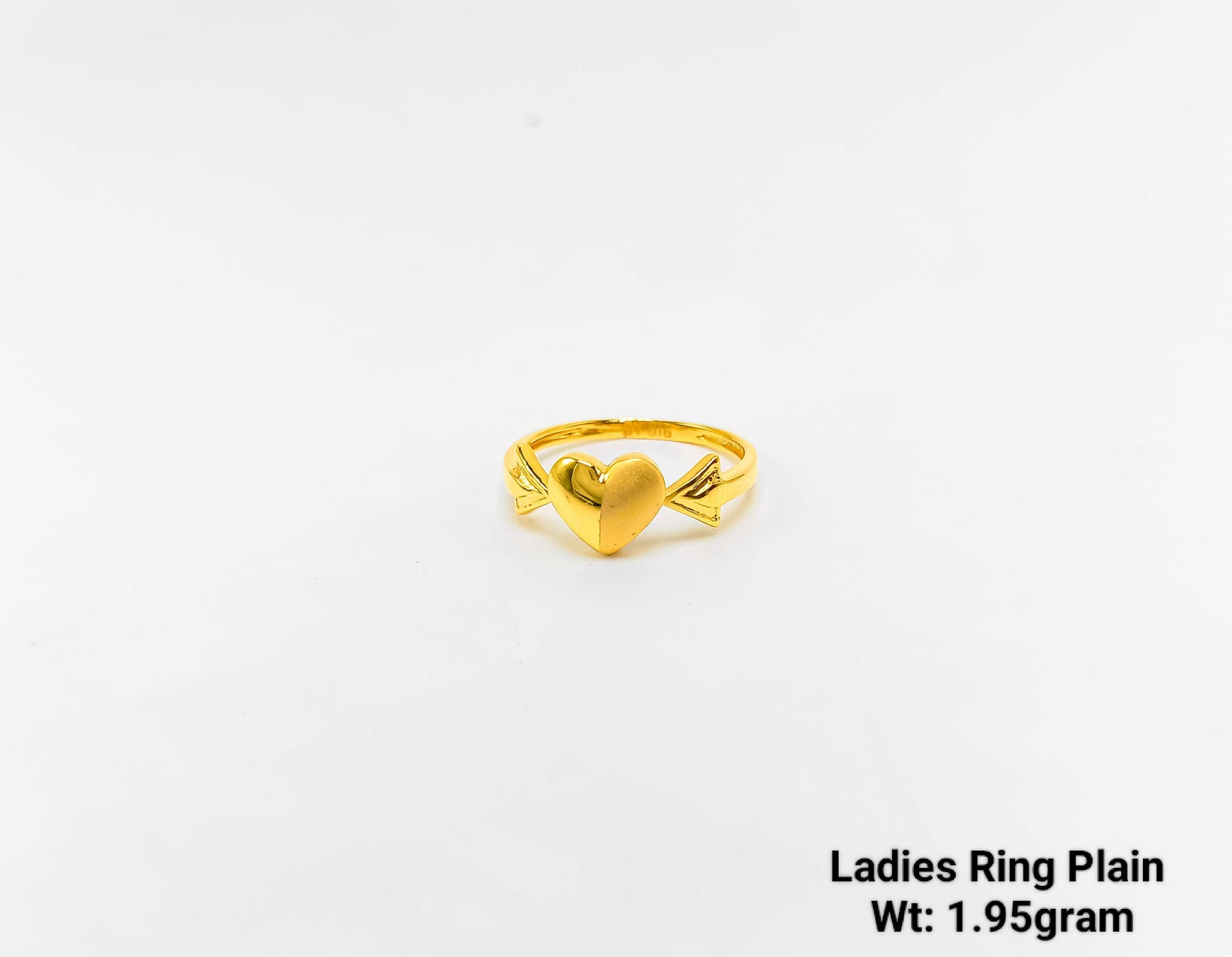 Ladies Ring Plain Sarafa Bazar India