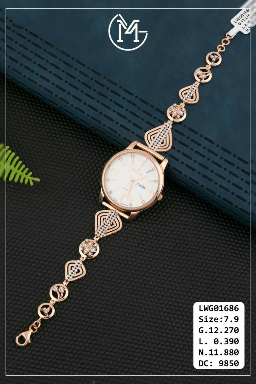 Rose Gold Ladies Watches