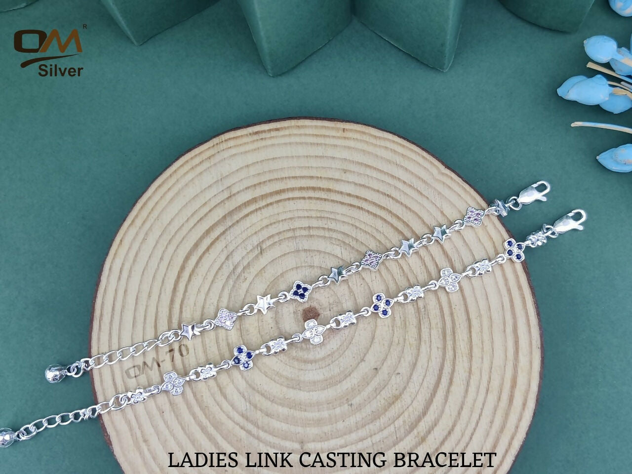 Ladies Link Casting Bracelet Sarafa Bazar India