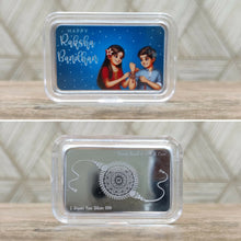 999 Silver Raksha Bandhan Coin 5, 10, 20, 50gm Sarafa Bazar India