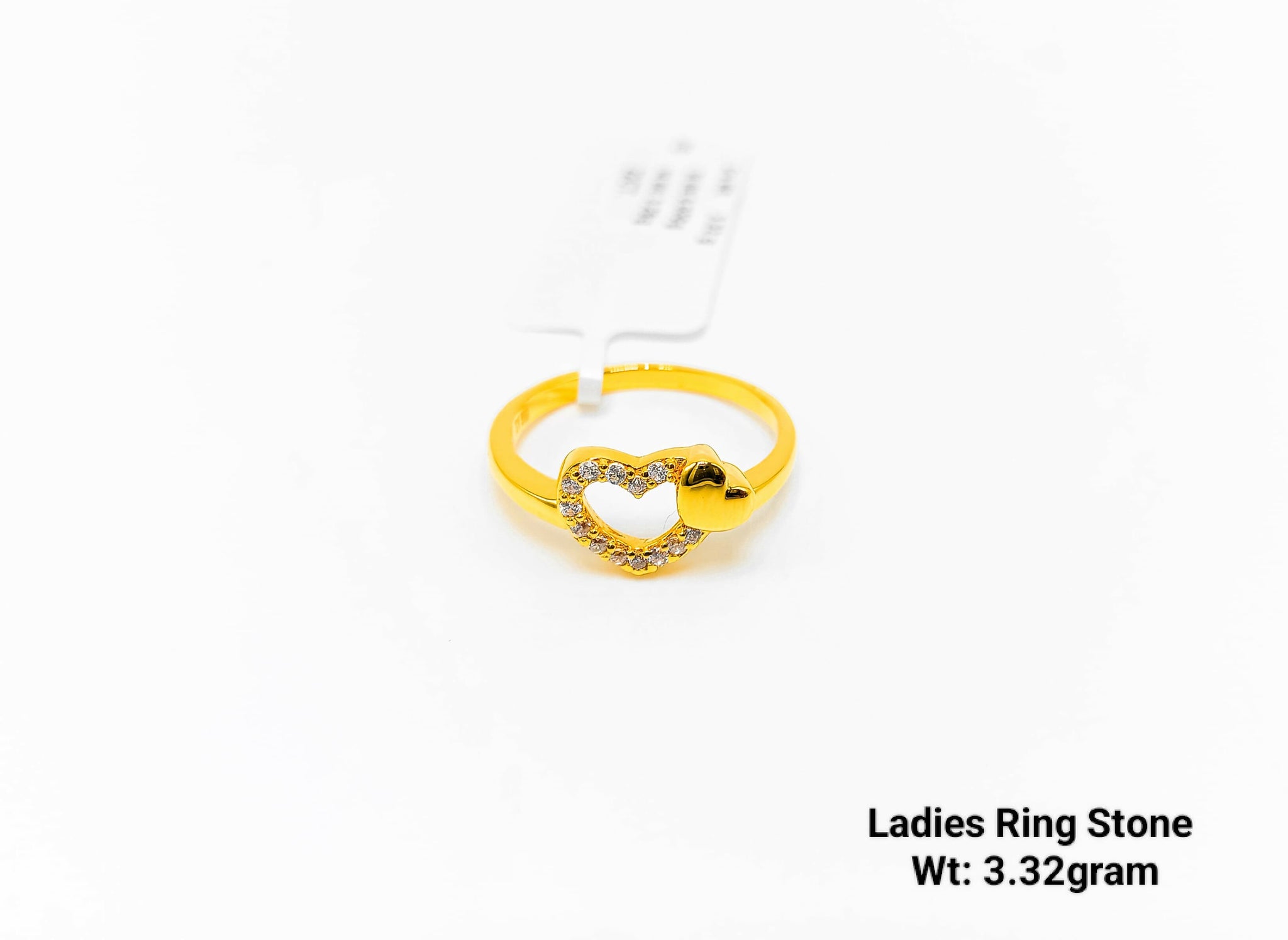 Ladies Ring Stone Sarafa Bazar India