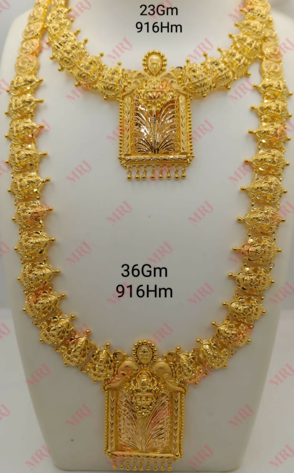 22kt Necklace & Haram Sarafa Bazar India