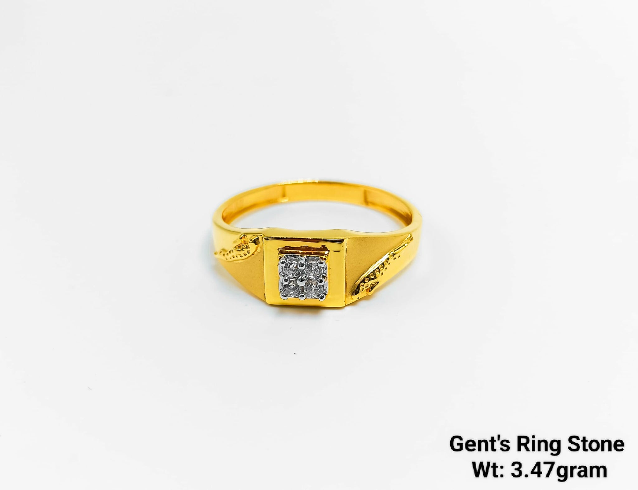 Gents Ring Stone Sarafa Bazar India