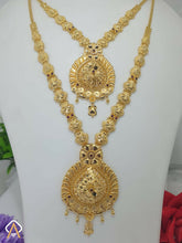 Gold Necklace & Long Set Sarafa Bazar India
