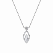 Diamond Chain Pendant Sarafa Bazar India