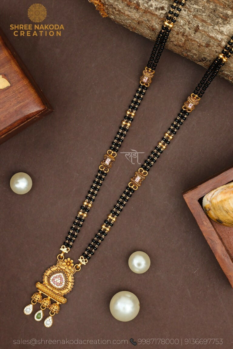 Antique Mangalsutra Sarafa Bazar India