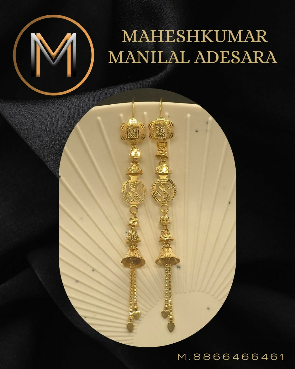 Fancy Earrings Sarafa Bazar India