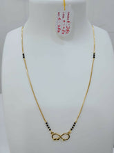 Short mangalsutra Sarafa Bazar India