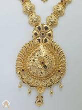 Gold Necklace & Long Set Sarafa Bazar India