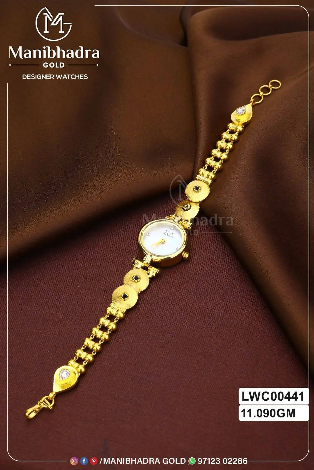 Yellow Gold Antique Watch Sarafa Bazar India