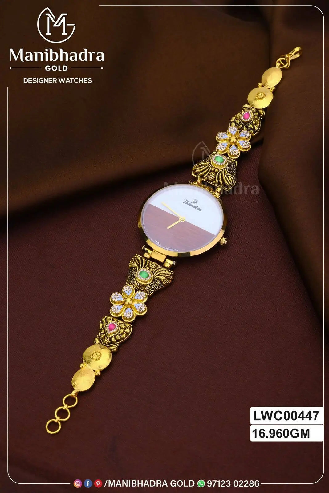 Yellow Gold Antique Watch Sarafa Bazar India