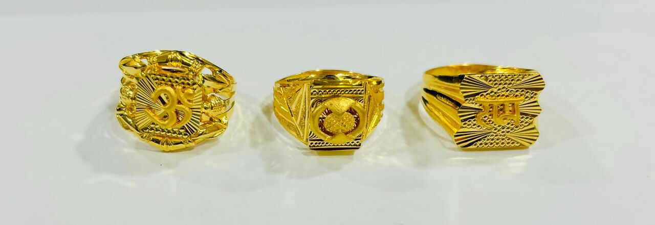 Handmade Gents Rings Sarafa Bazar India